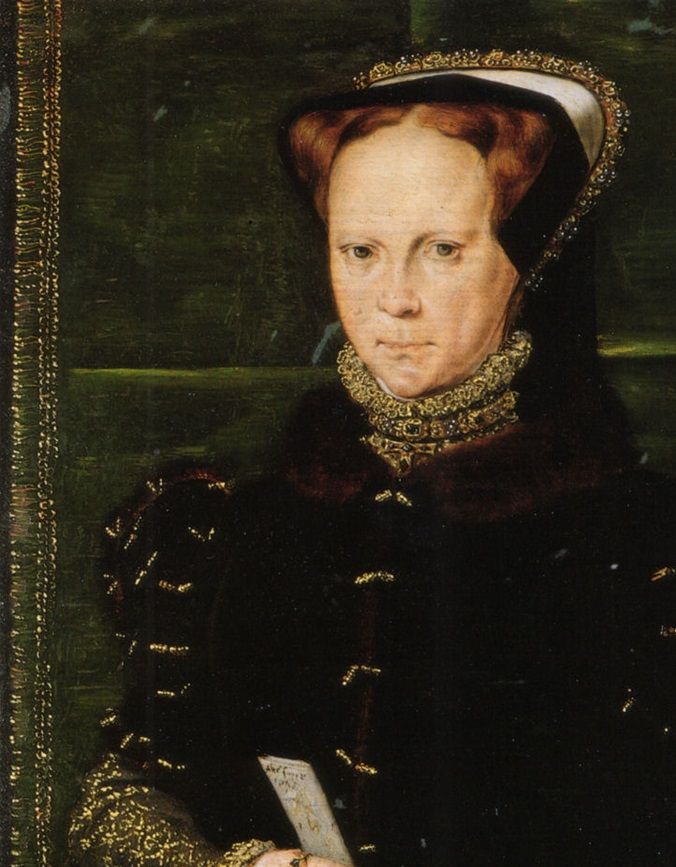 Mary I Tudor (18 February 1516 – 17 November 1558)