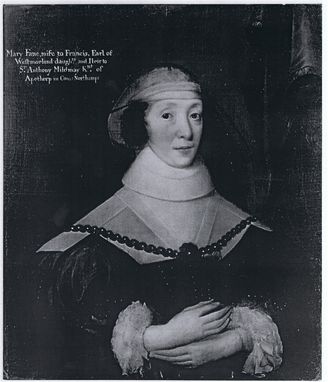 Mary Mildmay, Countess of Westmoreland