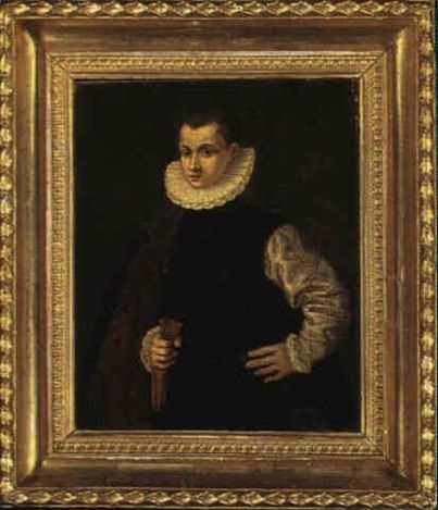 Portrait of a gentleman, said to be Lord Guilford Dudley