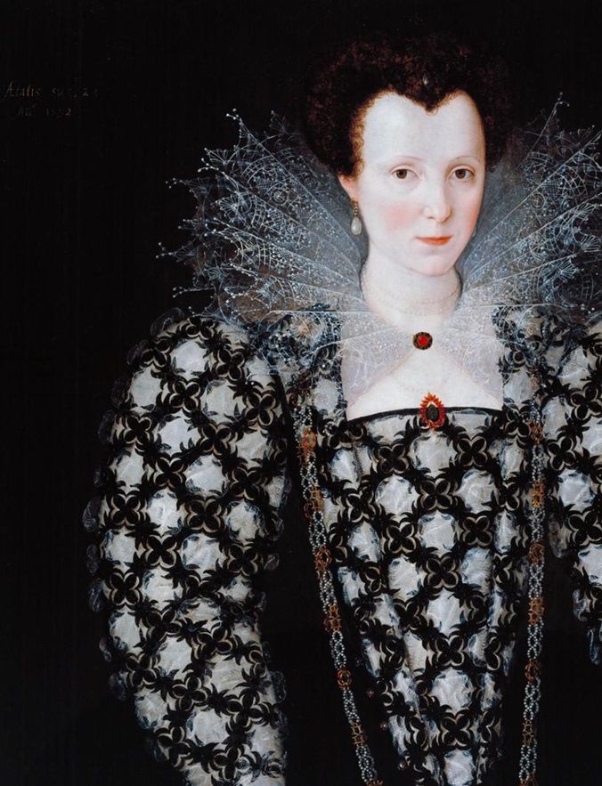 Mary Rogers, Lady Harington (c.1565-1634)