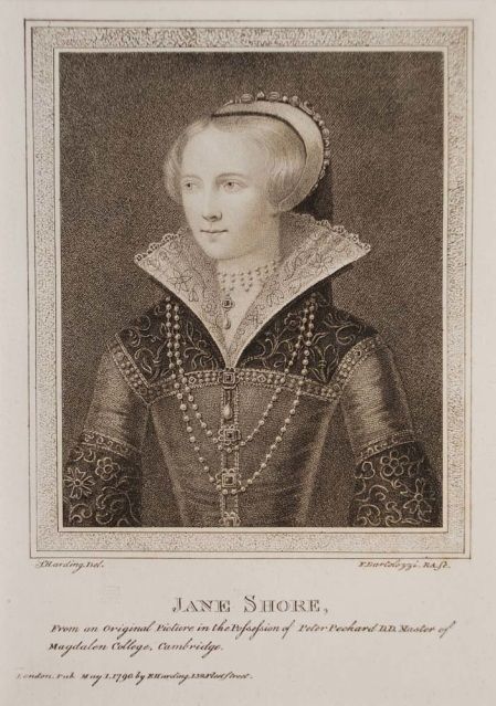 Jane Shore from Shakespeare's Richard III, 1790