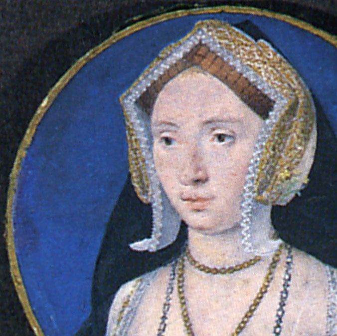 Buccleuch Miniature of Anne Boleyn