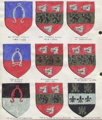 Wyatt Coats of Arms