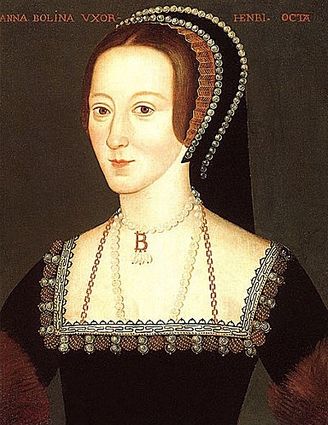 Anne Boleyn – NPG 668