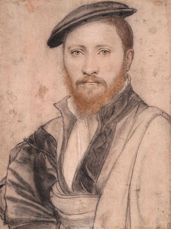 George Boleyn? – An Unidentified Man by Hans Holbein the Younger | RCIN 912259