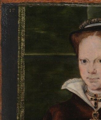 Queen Mary I by Hans Eworth, c.1554