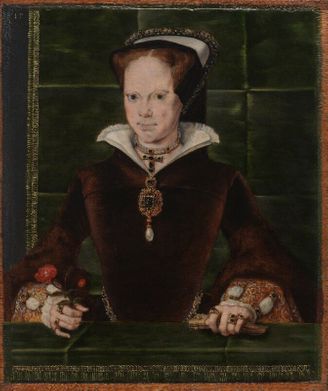 Queen Mary I by Hans Eworth, c.1554