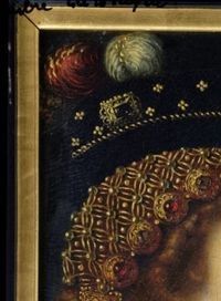 Called Portrait of Mary Queen of Scots. Musee Conde