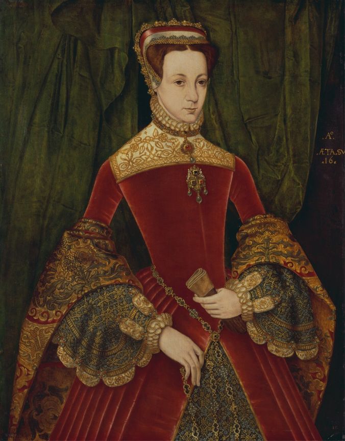 Mary FitzAlan, Duchess of Norfolk (1540 – 25 August 1557)