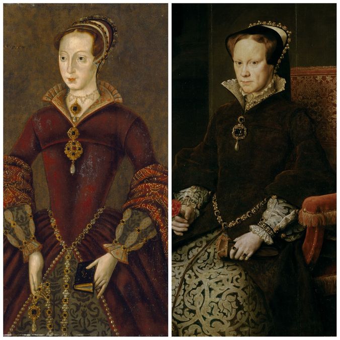Lady Jane Grey and Mary I Tudor – Great Montage by History of Royal Women