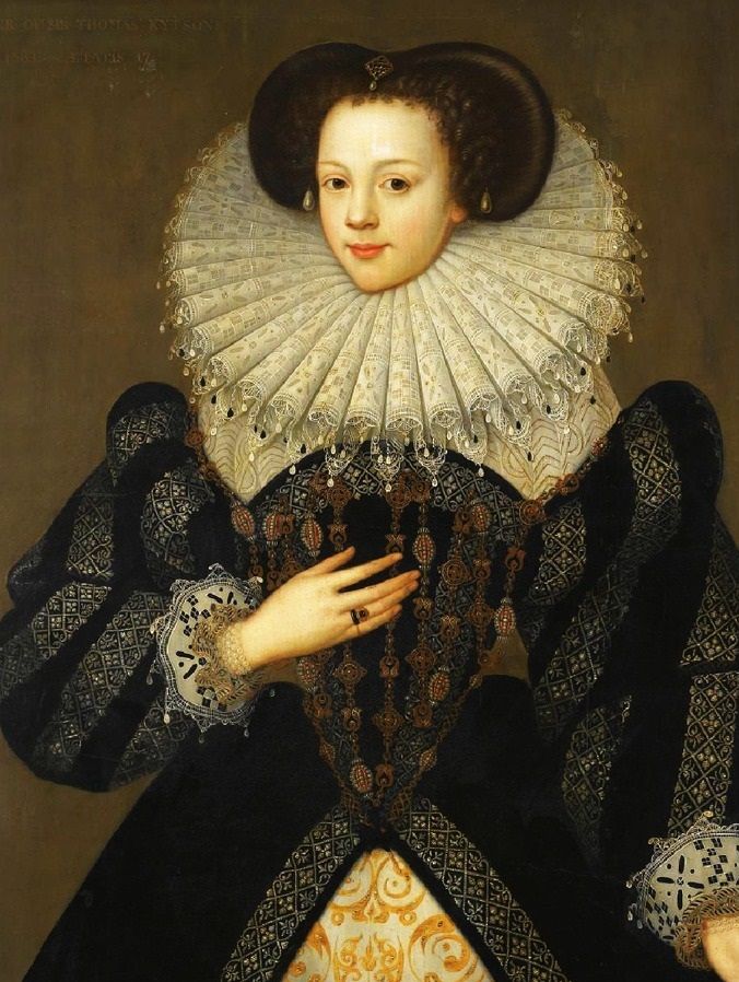 Mary Kytson, Lady Darcy of Chiche, later Lady Rivers (1566 – 28 June 1644)