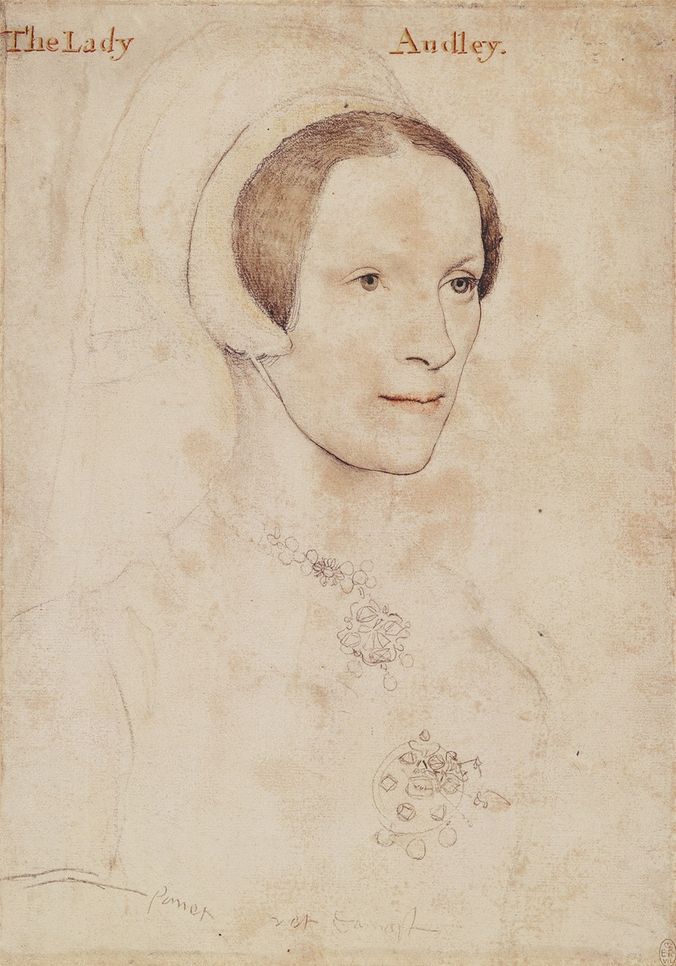 Elizabeth Grey, Lady Audley (1515/1516 – 1569+)