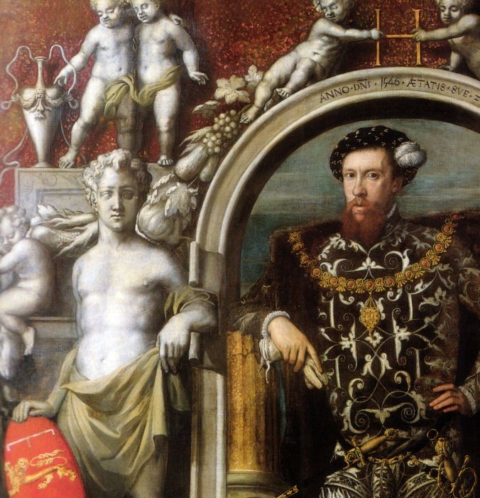 Henry Howard, Earl of Surrey (1516/1517 – 19 January 1547) – Henry Howard Earl of Surrey at age 29, 1546, by William Scrots