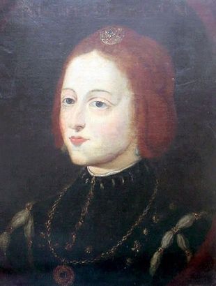 Isabel de Portugal After François Clouet, Museu Antônio Parreiras