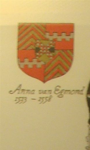 Anna van Egmont de Buren (March 1533 – 24 March 1558)
