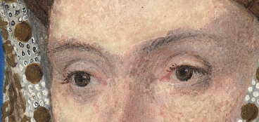 Anne Boleyn - Royal Ontario Miniature (detail)