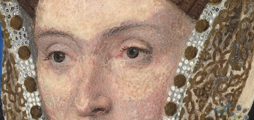 Anne Boleyn - Royal Ontario Miniature (detail)