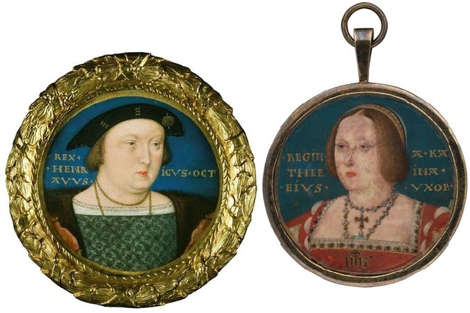 King Henry the Eight and Queen Katherine his wife