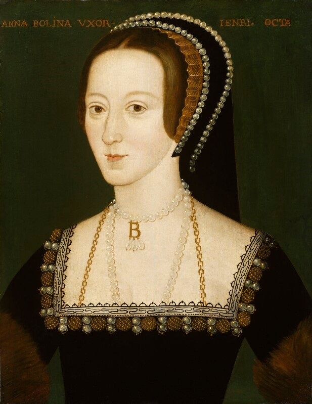 Anne Boleyn – NPG 668, 16th century