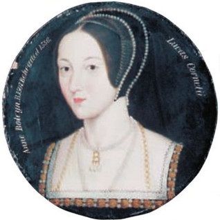 Anne Boleyn by Lucas Cornelli, c.1600