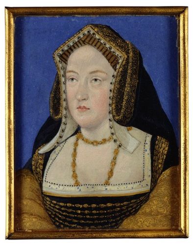 Katherine of Aragon by Wenceslaus Hollar, 1652