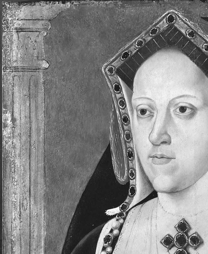 Katherine of Aragon by Joannes Corvus