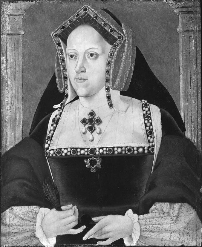 Katherine of Aragon by Joannes Corvus
