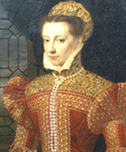 The Carleton Portrait (detail)