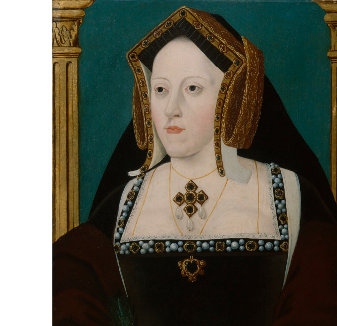 Katherine of Aragon – NPG 163
