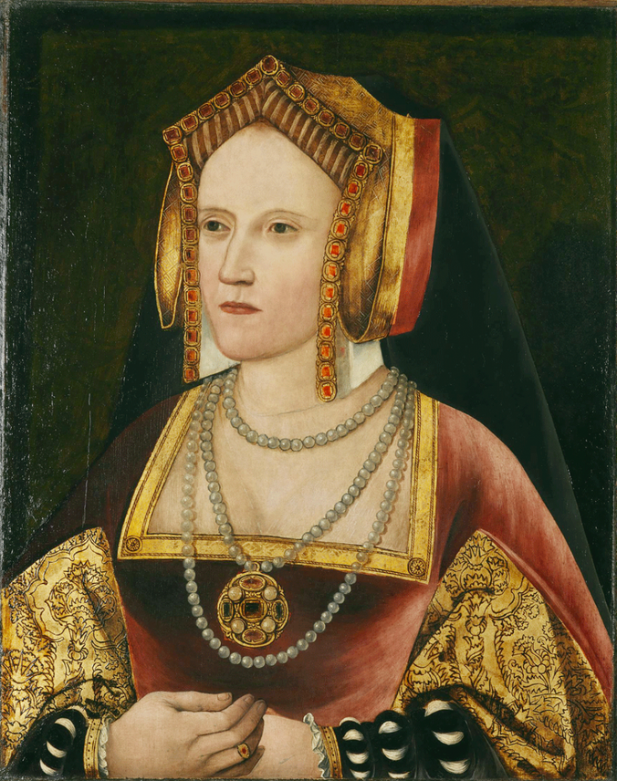 Katherine of Aragon – NPG L246
