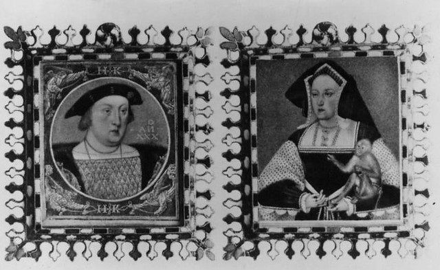 Henry VIII and Katherine of Aragon – Buccleuch Collection