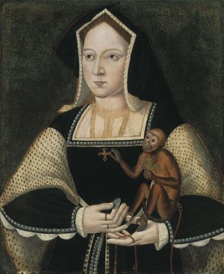 Katherine of Aragon (1485-1536), Queen of England, 1530c. Picture by Christie's