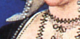 Katherine of Aragon with a Marmoset (detail)