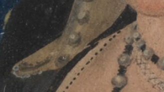 Katherine of Aragon – NPG L244 (detail)