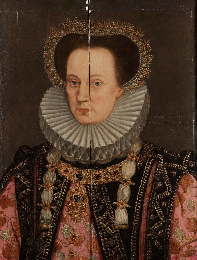 Portrait of a noblewoman, said to be Queen Mary [I Tudor]
