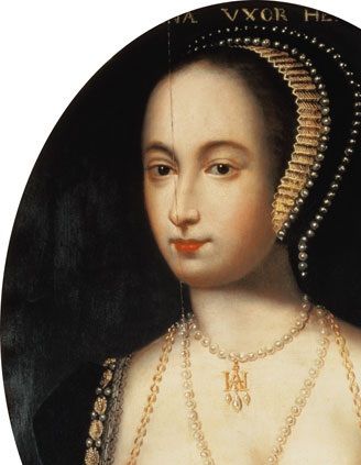 Anne Boleyn, Loseley House, 18th century