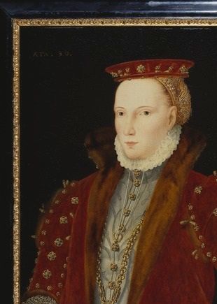 The Gripsholm Portrait of a lady who was 30 years old in 1563, just like Catherine of Austria, Queen of Poland was