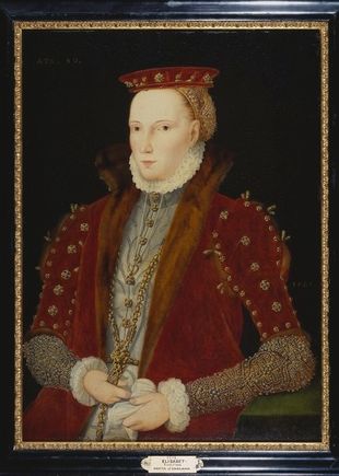 The Gripsholm Portrait of a lady who was 30 years old in 1563, just like Catherine of Austria, Queen of Poland was