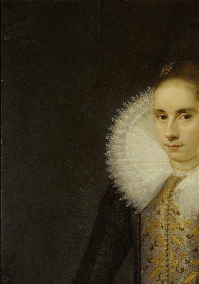 Catharina Fourmenois (1598-1665) in 1619, Attributed to Salomon Mesdach