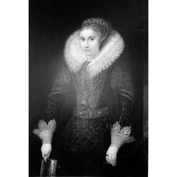 Catharina Fourmenois (1598-1665) – The Huntington Portrait