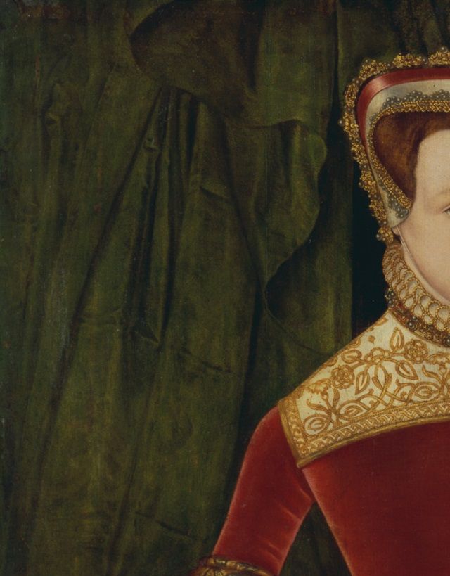 Mary Fitzalan, Duchess of Norfolk by Hans Eworth