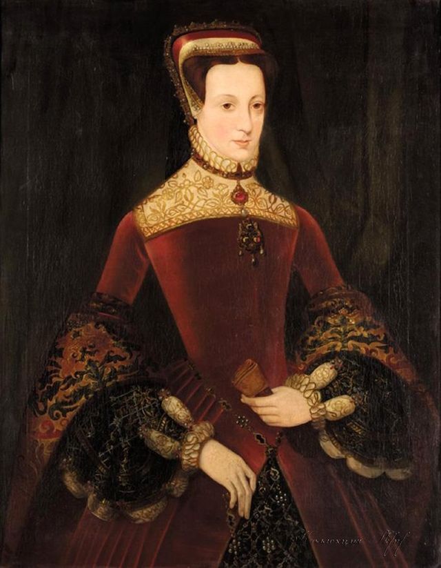 Mary FitzAlan, Duchess of Norfolk (1540 – 23/25 August 1557)