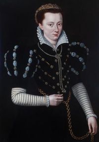 Portrait of a Young Lady, Circle of Pieter Jansz Pourbus