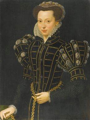 Portrait of a Lady, Traditionally Identified as Mary Tudor (1496-1533), by a Follower of Anthonis Mor