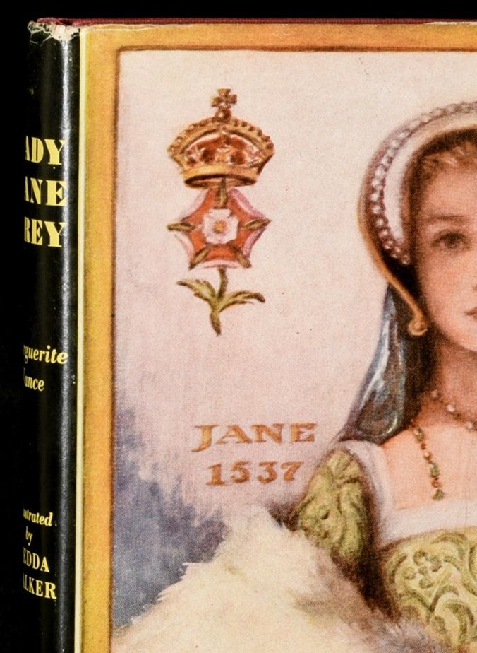 Lady Jane Grey Reluctant Queen by Marguerite Vance
