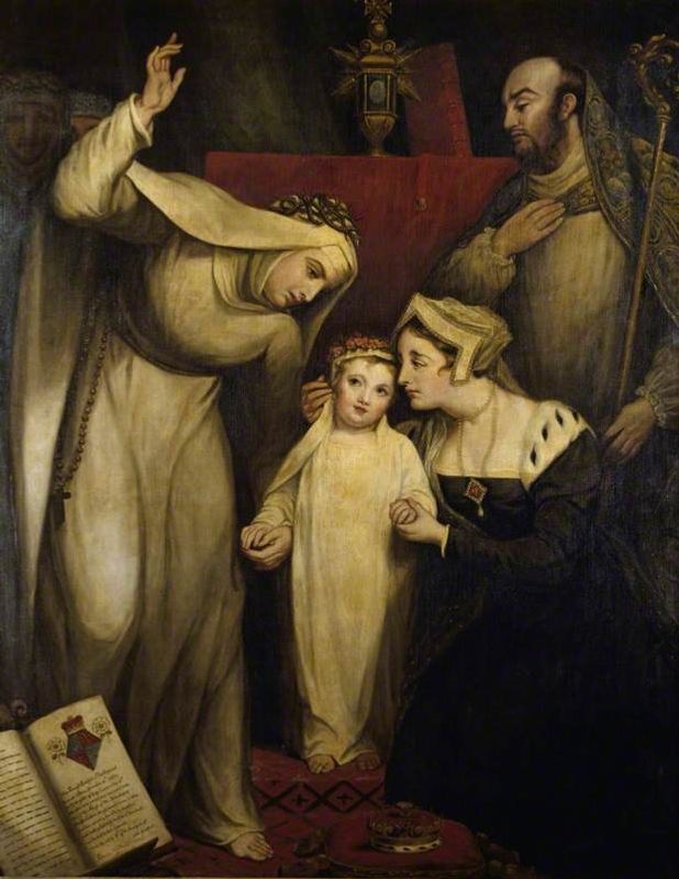 Princess Bridget Plantagenet (1480–1517), Dedicated to the Nunnery at Dartford