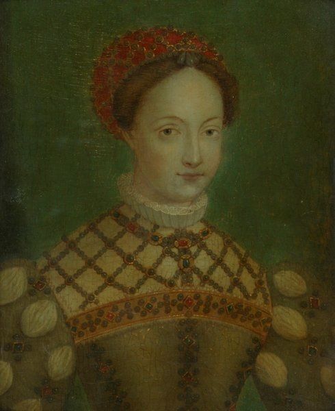 Alleged Portrait of Anne de Pisseleu, Duchesse D'Étampes, Mistress of François I