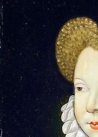 Marguerite de Valois aka Reine Margot, daughter of Catherine de Médicis, sister of Henri III and wife of Henri IV