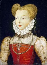 Marguerite de Valois aka Reine Margot, daughter of Catherine de Médicis, sister of Henri III and wife of Henri IV