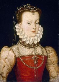Unknown French Noblewoman – School of Clouet, 16th Century